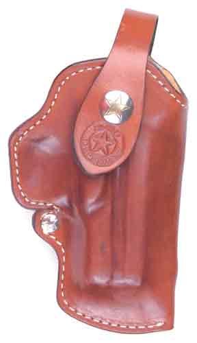 BOND ARMS BELT LOOP HOLSTER RH - SNAKESLAYER IV LEATHER TAN