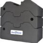 BMWRABB3.jpg BENCHMASTER WEAPON RACK - ADJUSTABLE 3PIECE BENCH BLOCK