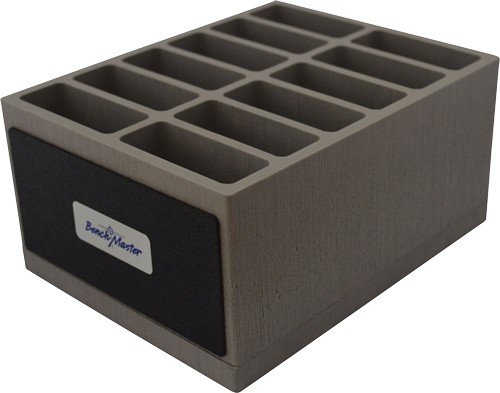 BMWRAR12.jpg BENCHMASTER 12 UNIT AR 15 MAG - RACK