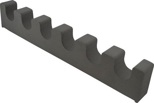 BMWRBR6.jpg BENCHMASTER WEAPON RACK SIX - GUN BARREL REST/RIFLE REST