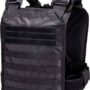BS54004B.jpg BULLETSAFE TACTICAL PLATE - CARRIER BLACK OSFM