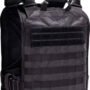 BS54004B_BACK.jpg BULLETSAFE TACTICAL PLATE - CARRIER BLACK OSFM