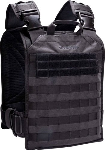 BULLETSAFE TACTICAL PLATE - CARRIER BLACK OSFM