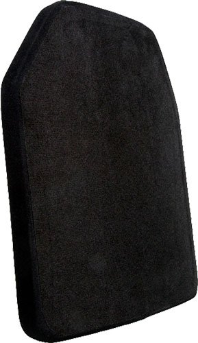 BS56006.jpg BULLETSAFE BALLISTIC LEVEL IV - PLATE 7.7LBS SHOOTERS CUT