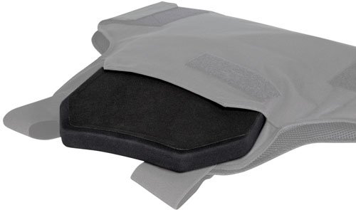 BULLETSAFE BALLISTIC LEVEL IV - PLATE 7.7LBS SHOOTERS CUT