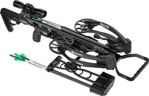 CENTERPOINT XBOW HELLION 400 - ADJUSTABLE STOCK 400FPS BLACK