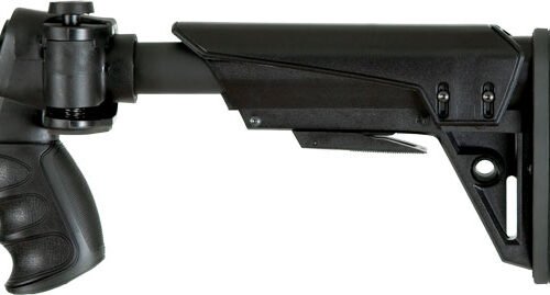 ADV. TECH. STRIKEFORCE GEN2 - SHOTGUN SIDE FOLDING STK BLACK