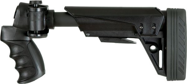 ADV. TECH. STRIKEFORCE GEN2 - SHOTGUN SIDE FOLDING STK BLACK
