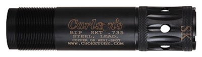 CARLSONS CHOKE TUBE SPT CLAYS - 12GA PORTED SKEET INVECTOR+