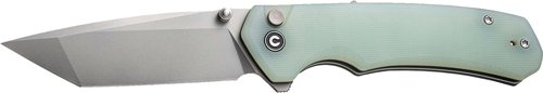 CIVIVI KNIFE BRAZEN 3.46" - NATURAL G-10/STONEWASH BLADE
