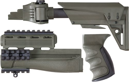 ADV. TECH. AK-47 STRIKEFORCE - G2 & HANDGUARD URBAN COMBAT