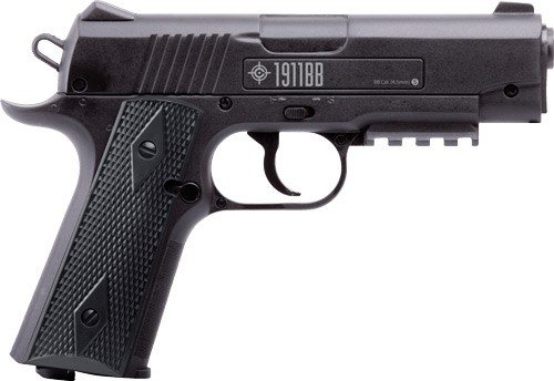 CROSMAN 1911 .177 BB PISTOL - CO2 POWERED AIR PISTOL