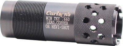 CARLSONS CHOKE TUBE EXTENDED - TURKEY 12GA PORTED INVECTOR