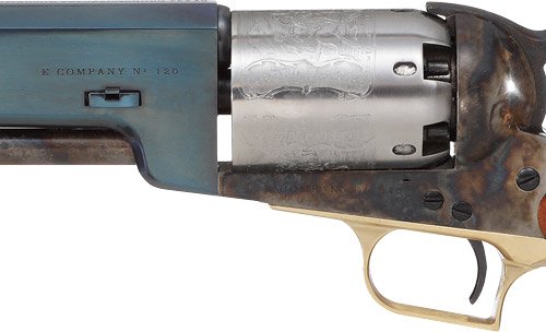 CIMARRON LONESOME DOVE WALKER - MC CRAE 44 CC/CHARCOAL BLUED