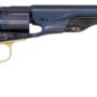 CIMARRON 1860 ARMY FLUTED 8" - 44 CAL CHARCOAL BLUED WALNUT