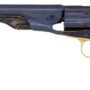 CIMARRON 1860 ARMY FLUTED 8" - 44 CAL CHARCOAL BLUED WALNUT