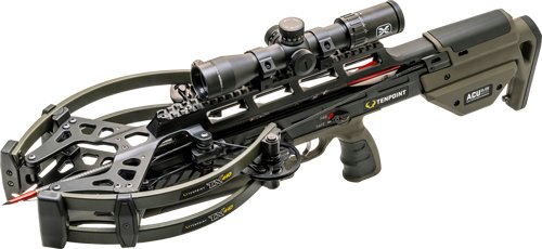 TENPOINT XBOW TX440 ACUSLIDE - MAXX EVO-X ELITE SCOPE MOSS