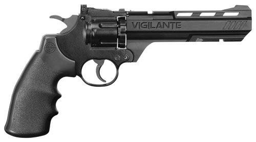 CROSMAN VIGILANTE 357 REVOLVER - .177 BB & PELLET CO2 POWERED