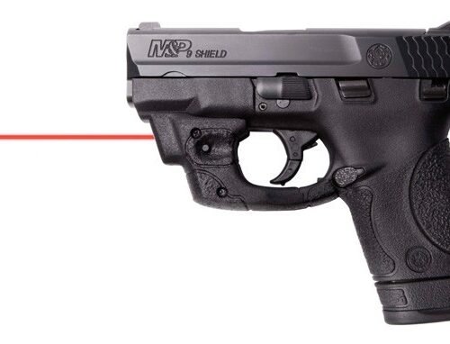 LASERMAX LASER CENTERFIRE RED - S&W SHIELD