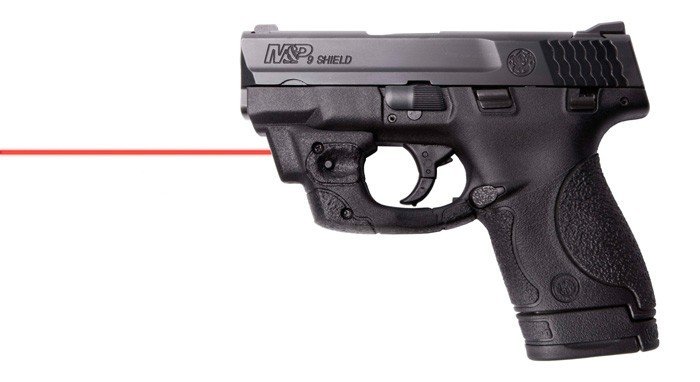 CFSHIELD LASERMAX LASER CENTERFIRE RED - S&W SHIELD