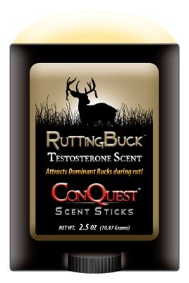 CONQUEST SCENTS DEER LURE - RUTTING BUCK 2.5OZ. STICK