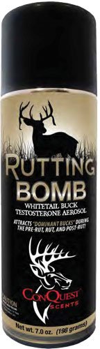 CQ160232_1.jpg CONQUEST SCENTS DEER LURE - RUTTING BUCK BOMB AEROSOL 7OZ