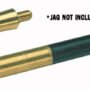 CVA UNIVERSAL CALIBER RAMROD - FIBERGLASS*