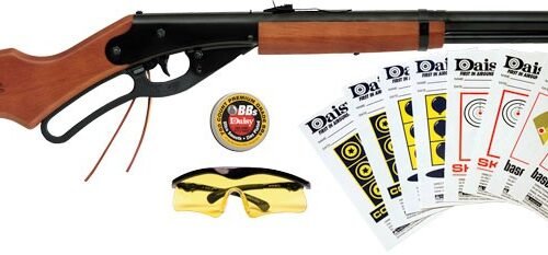 DAISY 1938 RED RYDER BB RIFLE - SHOOTING FUN KIT