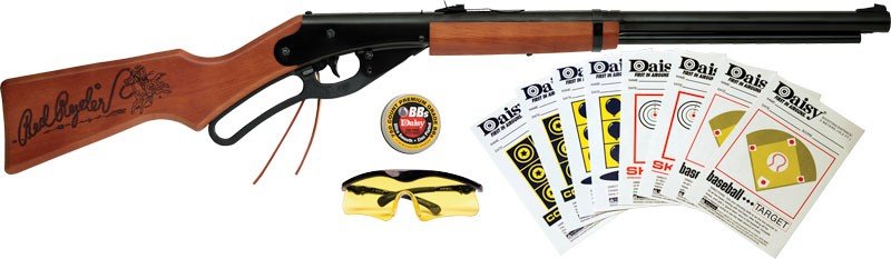 DAISY 1938 RED RYDER BB RIFLE - SHOOTING FUN KIT