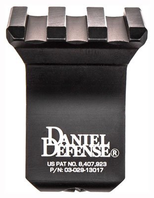 DD13017 DANIEL DEF. OFFSET RAIL ASSY. - 1 O'CLOCK PICATINNY RAIL