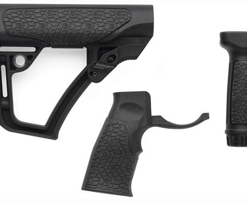 DANIEL DEF. AR15 FURNITURE KIT - BLACK MIL-SPEC