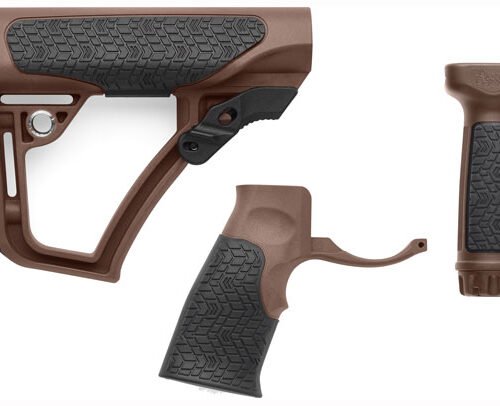 DANIEL DEF. AR15 FURNITURE KIT - BROWN MIL-SPEC
