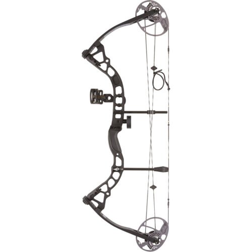 Diamond Atomic Bow Package Black 12-24 in. 29 lbs. LH