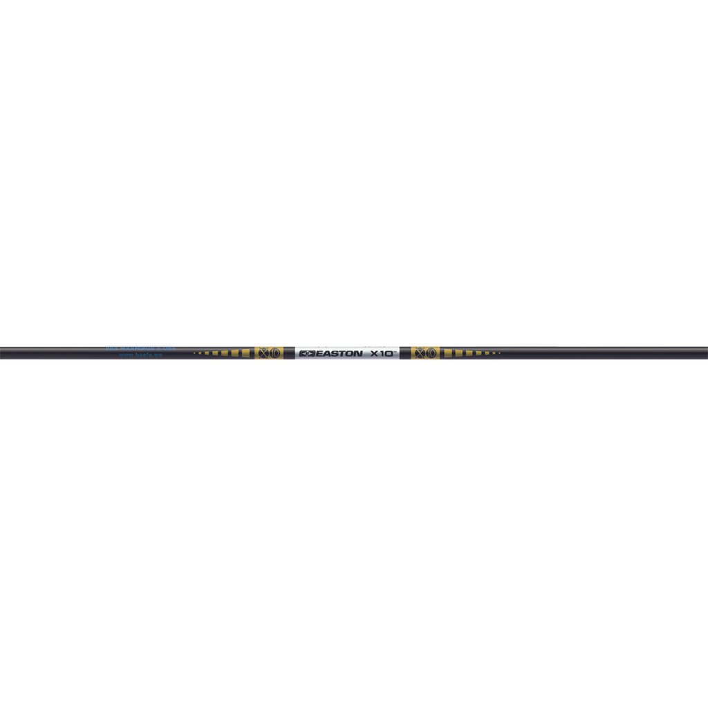 Easton X10 Shafts 830 1 doz.