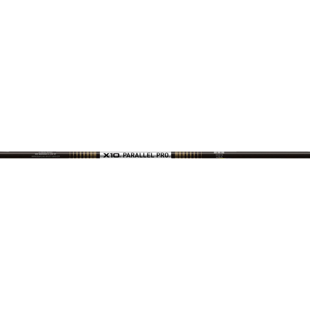 Easton X10 Parallel Pro 4mm Shafts 340 1 doz.