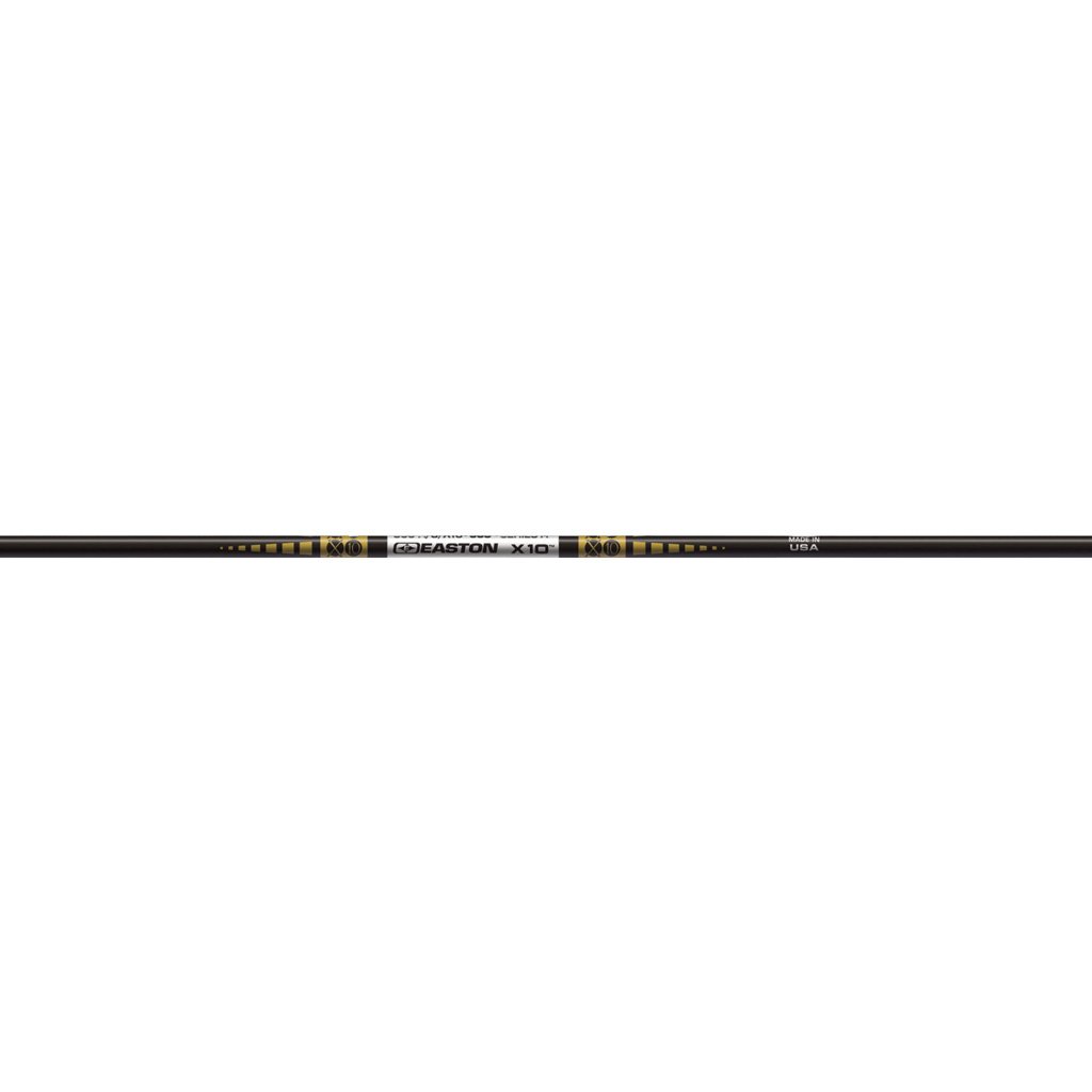 Easton X10 3.2mm Parallel Pro Shafts 500 1 doz.