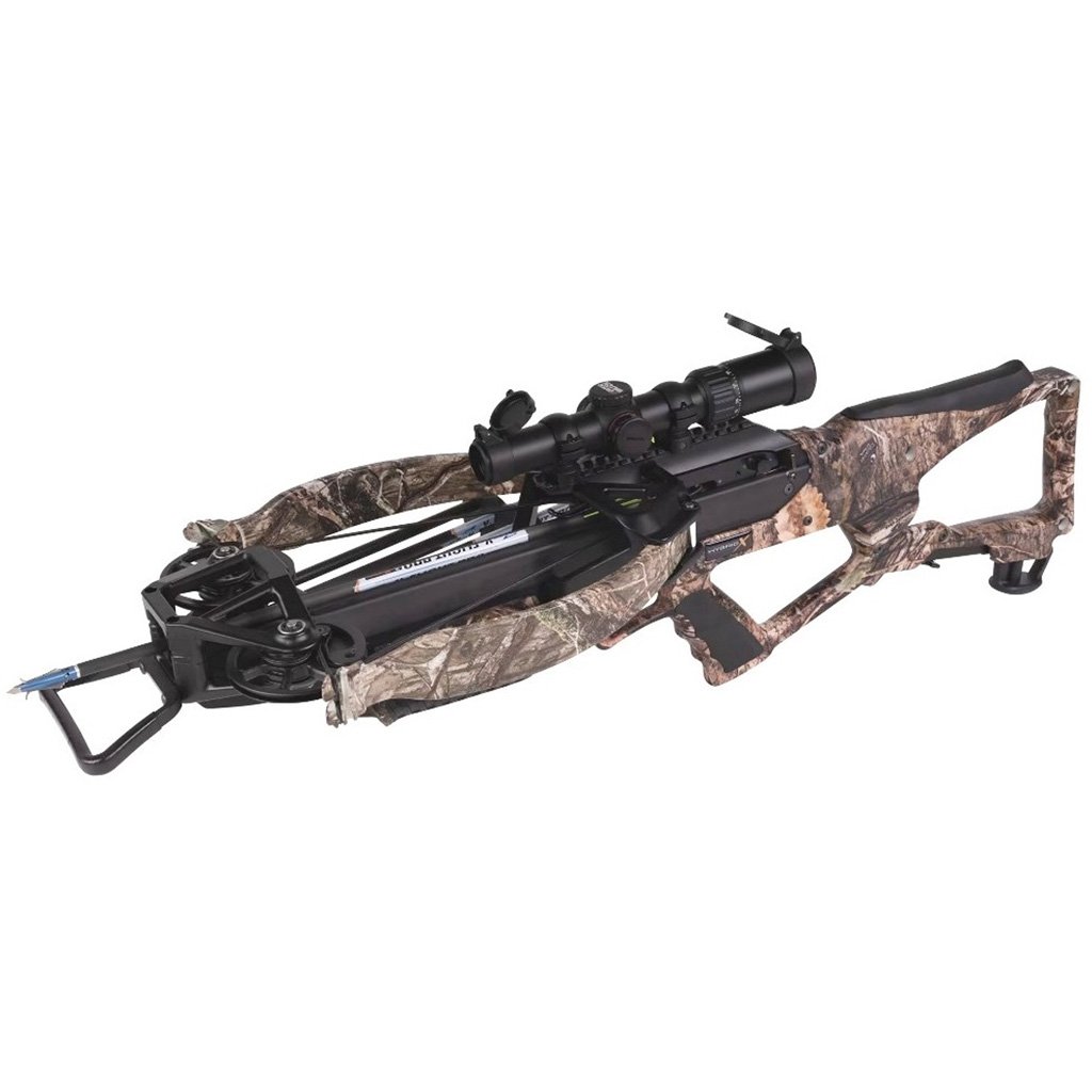 Excalibur Hybrid X Crossbow Package with Soft Case Mossy Oak DNA