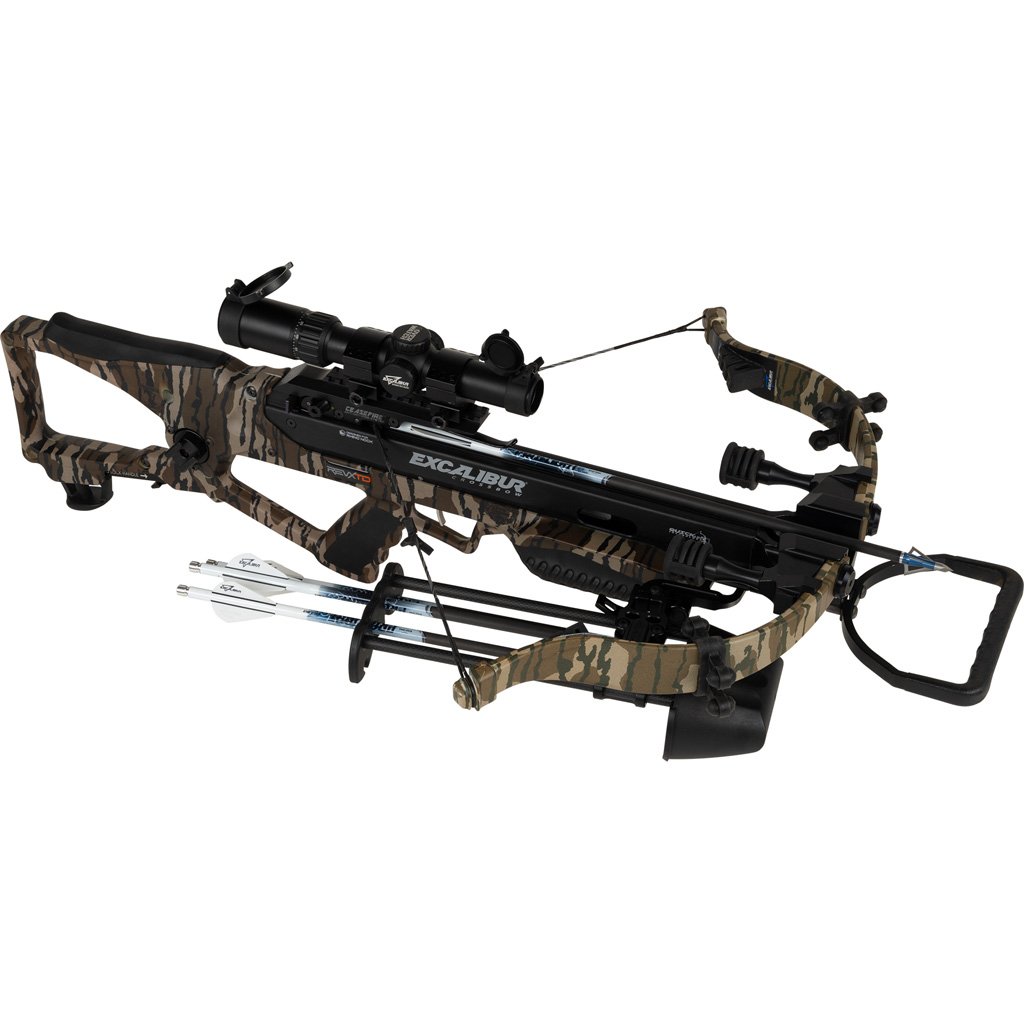 Excalibur Rev-X TD Crossbow Package Bottomland with Soft Case