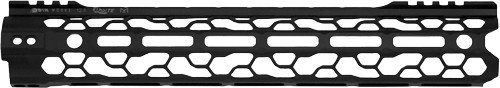 F12ML02 ODIN FOREND O2 LITE MLOK - 12.5" BLACK AR-15