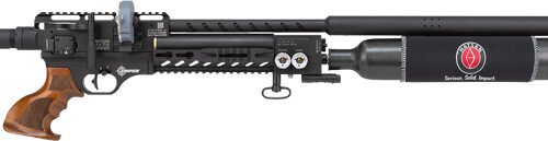 HATSAN FACTOR SNIPER LONG 22 - PCP RIFLE 21RD MAGAZINE BLACK