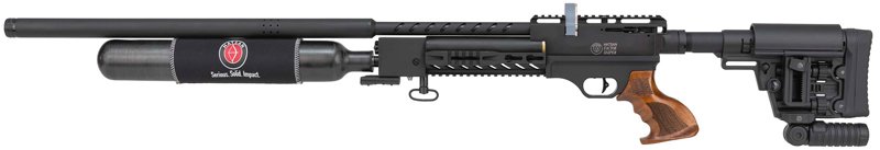 HATSAN FACTOR SNIPER LONG 30 - PCP RIFLE 16RD MAGAZINE BLACK