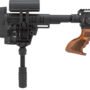 HATSAN FACTOR SNIPER LONG 30 - PCP RIFLE 16RD MAGAZINE BLACK
