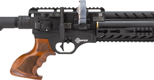 HATSAN FACTOR SNIPER LONG 35 - PCP RIFLE 13RD MAGAZINE BLACK