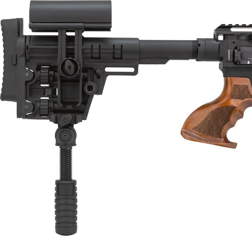 HATSAN FACTOR SNIPER LONG 35 - PCP RIFLE 13RD MAGAZINE BLACK