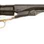 TRADITIONS BP REVOLVER 1860 - COLT ARMY 44 CAL 8" BRASS/WAL