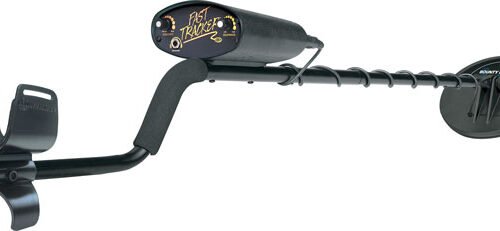 BOUNTY HUNTER "FAST TRACKER" - RECREATIONAL METAL DETECTOR