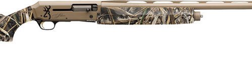 G011434204 BROWNING SILVER FIELD 12GA - 3.5" 28"VR FDE/REALTREE MAX-7