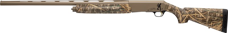 G011439205_LEFT BROWNING SILVER FIELD 12GA - 3.5" 26"VR FDE/MO SHADOWGRASS