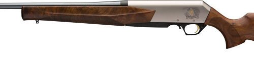 BROWNING BAR MK3 243 WIN - 22" SATIN NICKEL/GRII WALNUT