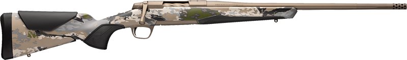 BROWNING X-BOLT 2 SPEED 308WIN - 22" SMOKE BRONZE/OVIX SYN MB